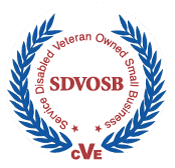 Service Disabled Veteran Owned Small Bussiness Logo given to philatron