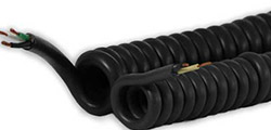 power coiled cable