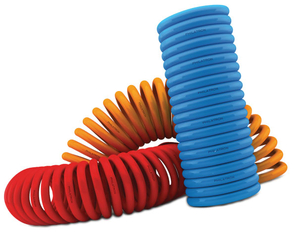 coiled cable