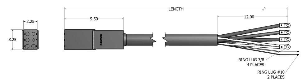 aviation ground support cable split neutral