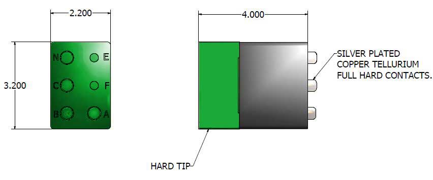 field-replaceable-hard-nose-contact-section