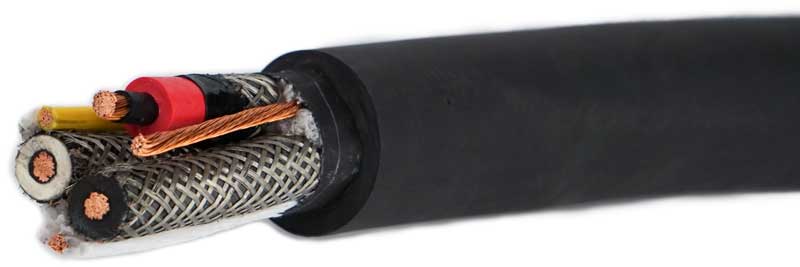 high voltage cable, custom high voltage cable