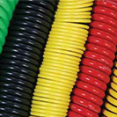 Coiled Electrical Cable