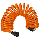 Coiled Extension Cords
