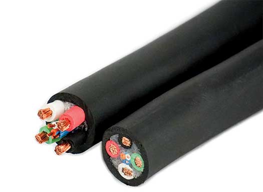 sumbersible pump cable submersible pump cable