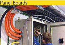 switchboard panel cable